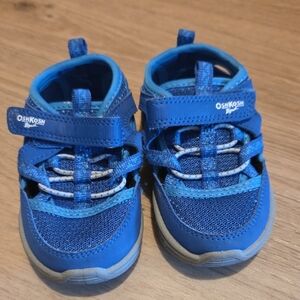 OshKosh B'gosh Vibrant Blue Kids Sneakers